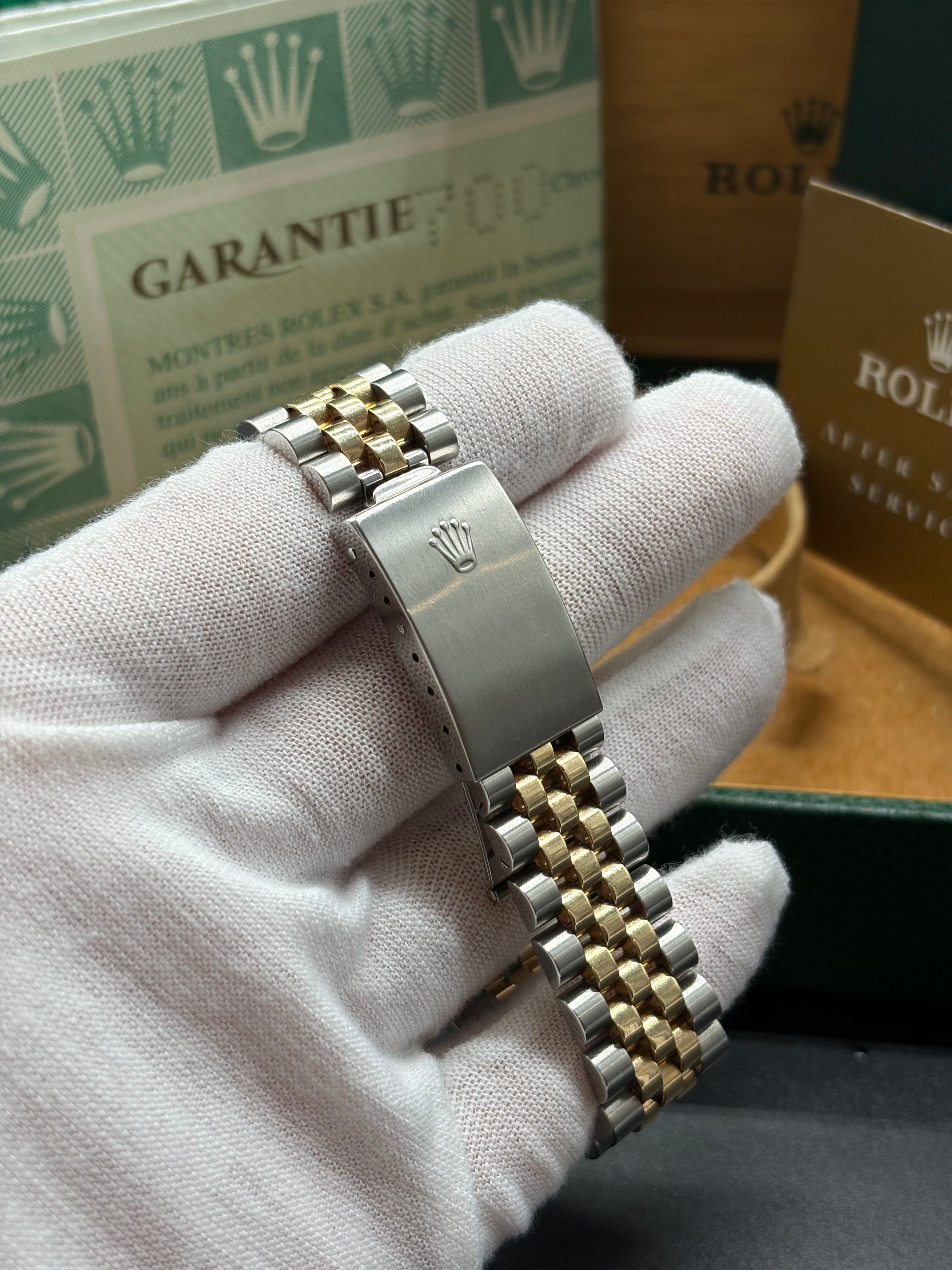Rolex Datejust 36mm White Dial Full-Set Ref. 16233