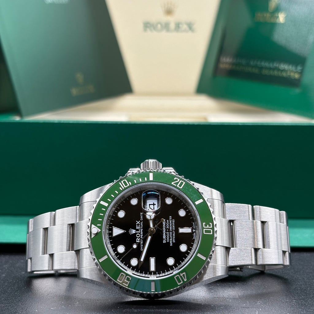 Rolex Submariner Date 41 Green "Starbucks" Black Dial - Ref. 126610LV