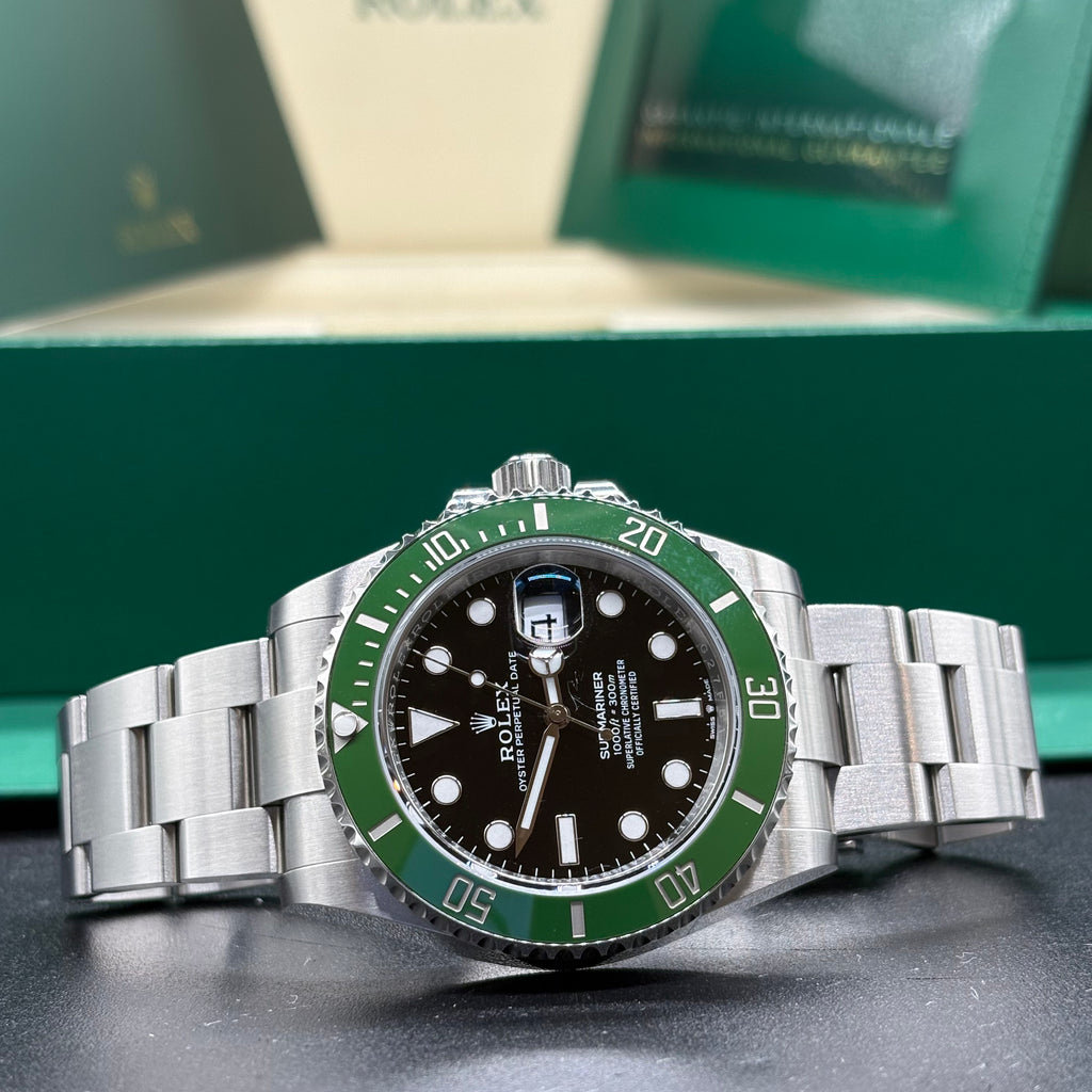 Rolex Submariner Date 41 Green "Starbucks" Black Dial - Ref. 126610LV