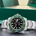 Rolex Submariner Date 41 Green "Starbucks" Black Dial - Ref. 126610LV