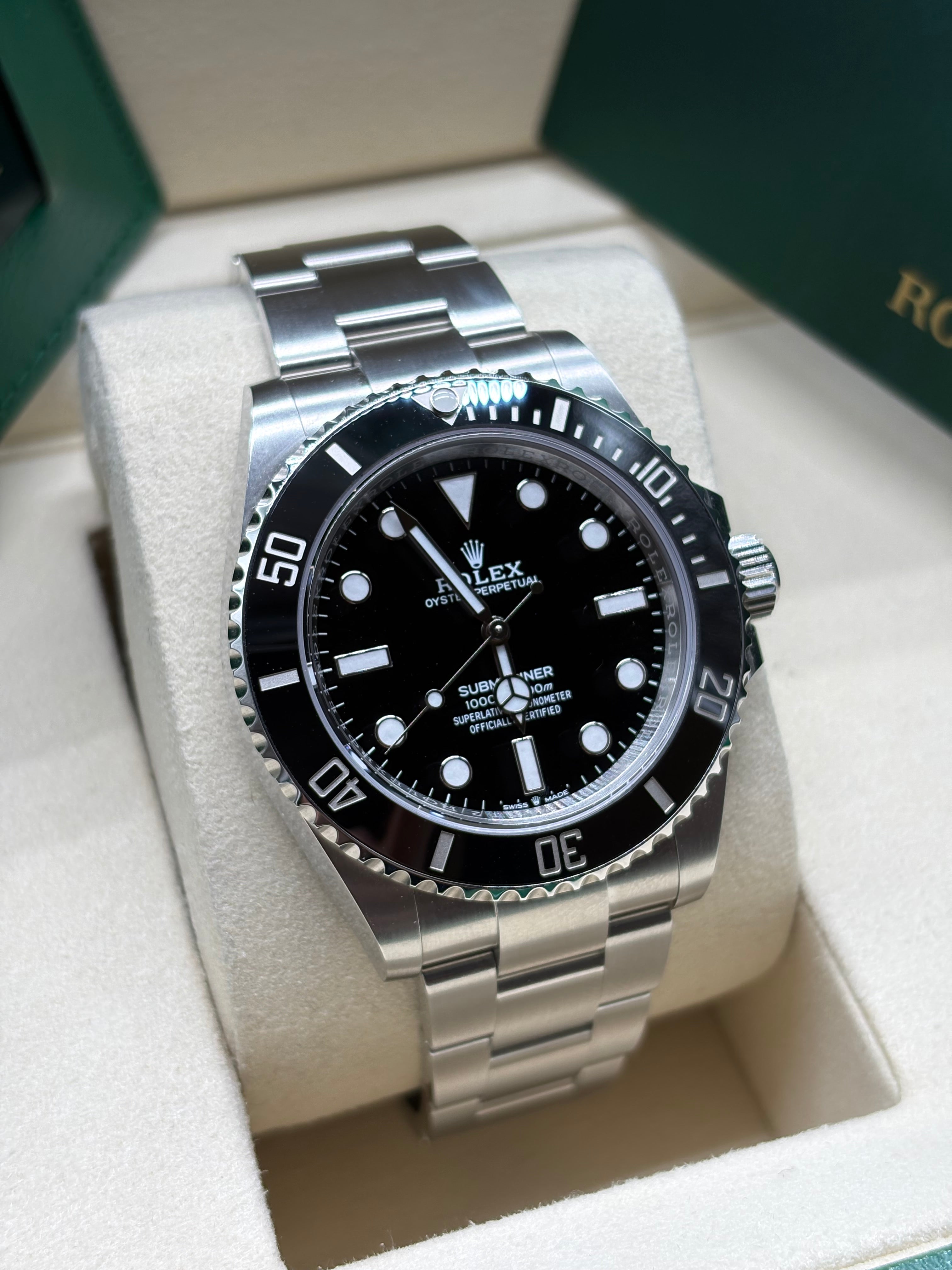 Rolex Submariner 41mm Black Dial Full-Set 2026 – Adonia Jewellers