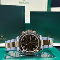 Rolex Cosmograph Daytona Black Diamond Dial Two Tone - Ref. 126503