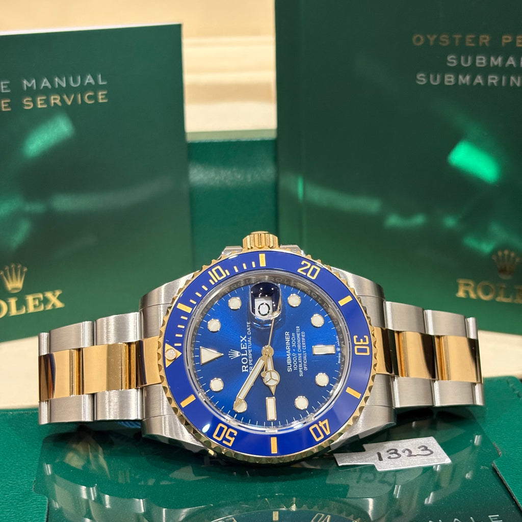 Rolex Submariner Date Blue Dial Two Tone - Ref. 126613LB