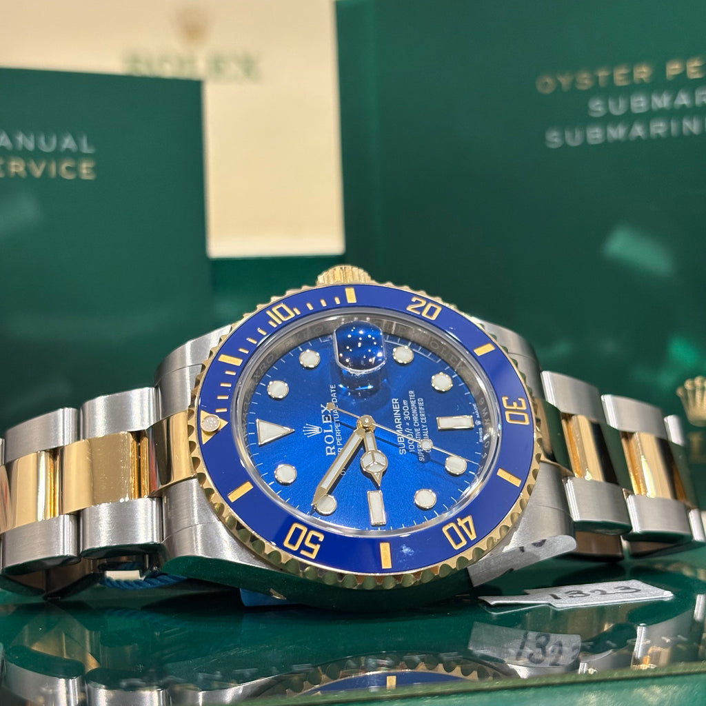 Rolex Submariner Date Blue Dial Two Tone - Ref. 126613LB