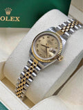 Rolex Datejust 26 Champagne Roman Dial Oystersteel and 18K Yellow Gold