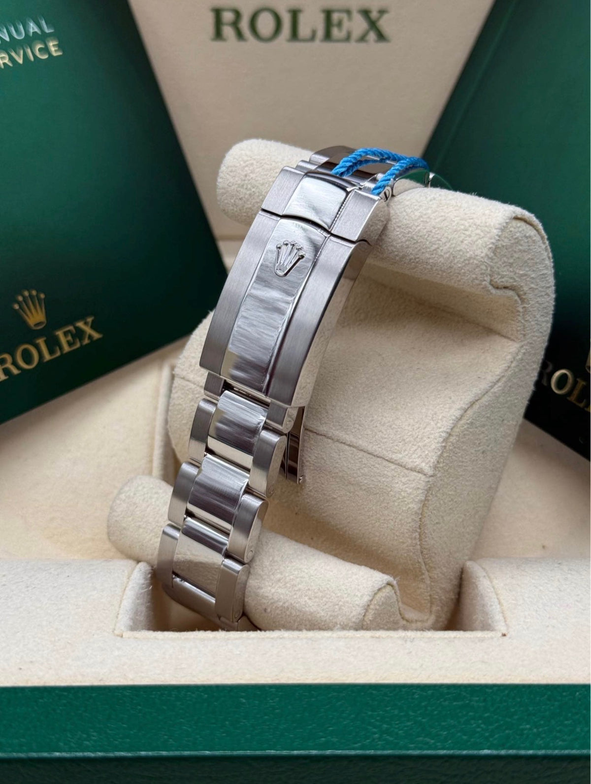Rolex Datejust 41 Silver Stick Dial Oystersteel - Ref. 126334
