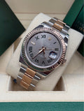 Rolex Datejust 41 "Wimbledon" Dial Rose Gold - Ref. 126331