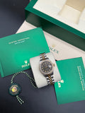 Rolex Datejust 26mm Two-Tone Steel & 18K Gold Anniversary Diamond Dial Diamond Bezel Jubilee Bracelet