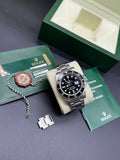 Rolex Submariner Date 40mm Stainless Steel Black Dial Black Ceramic Bezel Oyster Bracelet