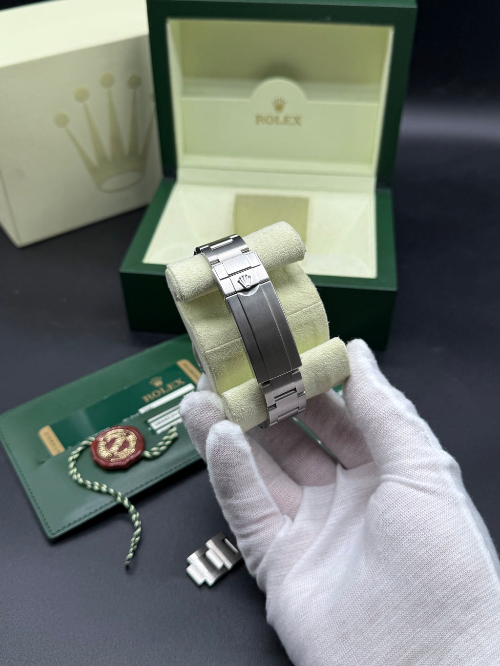 Rolex Submariner Date 40mm Stainless Steel Black Dial Black Ceramic Bezel Oyster Bracelet