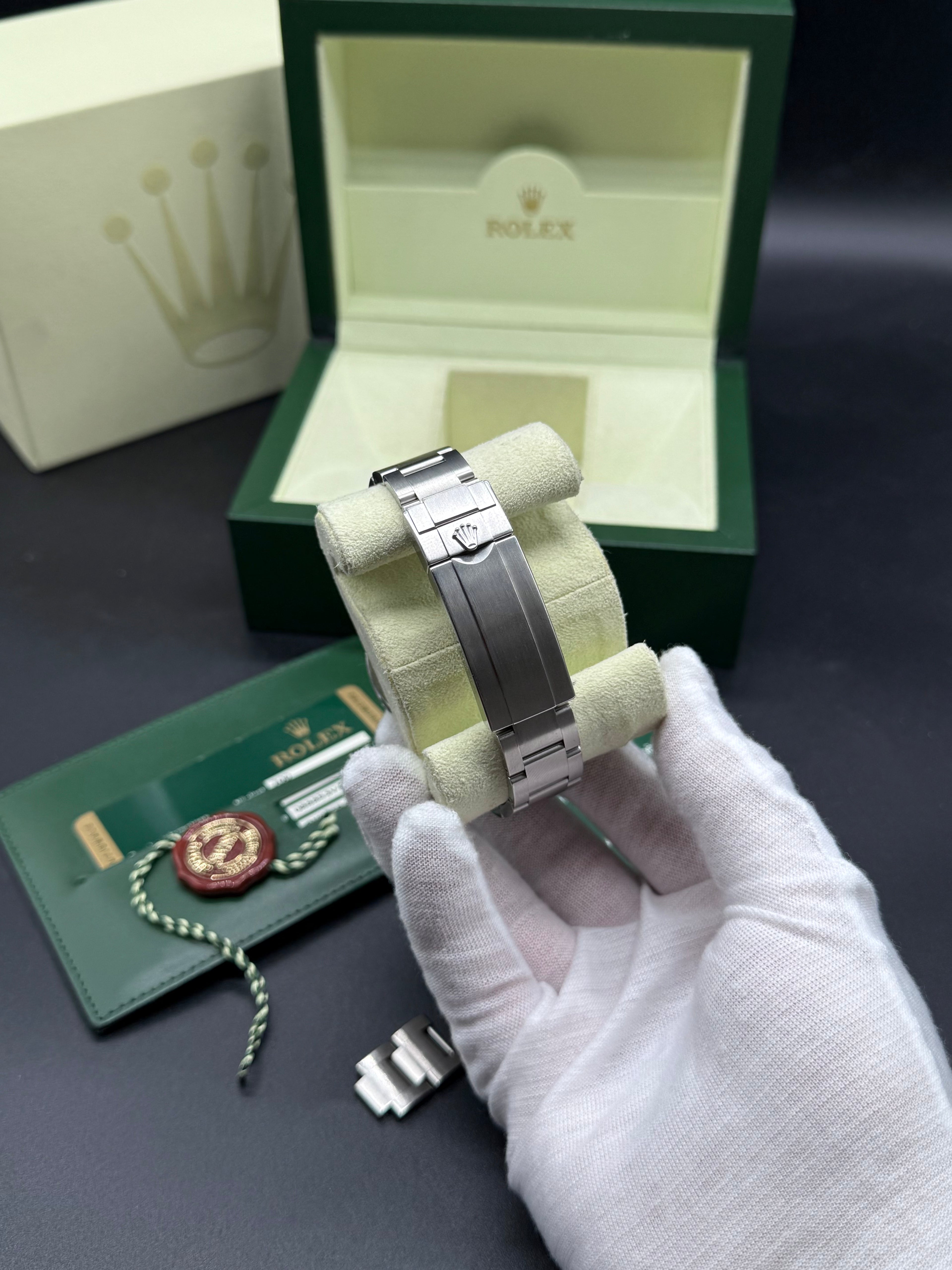 Rolex Submariner Date 40mm Stainless Steel Black Dial Black Ceramic Bezel Oyster Bracelet