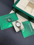 Rolex Datejust 26mm Two-Tone Steel & 18K Gold Silver Dial Jubilee Bracelet