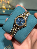Tudor Monarch Ladies Two-Tone Blue Dial Jubilee Bracelet
