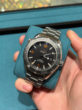 Omega Seamaster Planet Ocean Co-Axial Steel Black & Orange Dial Steel Bracelet