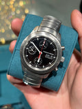 Porsche Design by Orfina Chronograph Day-Date Automatic Steel Black Dial Tachymeter