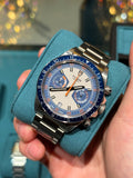 Tudor Heritage Chrono Blue 42mm Automatic Steel Silver & Blue Dial