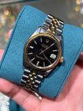 Rolex Datejust 31mm Two-Tone Steel & 18K Gold Black Dial Jubilee Bracelet