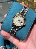 Rolex Datejust 26mm Two-Tone Steel & 18K Gold Ivory Tapisserie Dial Jubilee Bracelet