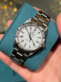 Rolex Air-King Precision 34mm Steel White Roman Numeral Dial Oyster Bracelet