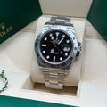 Rolex Explorer II 42mm Stainless Steel Black Dial