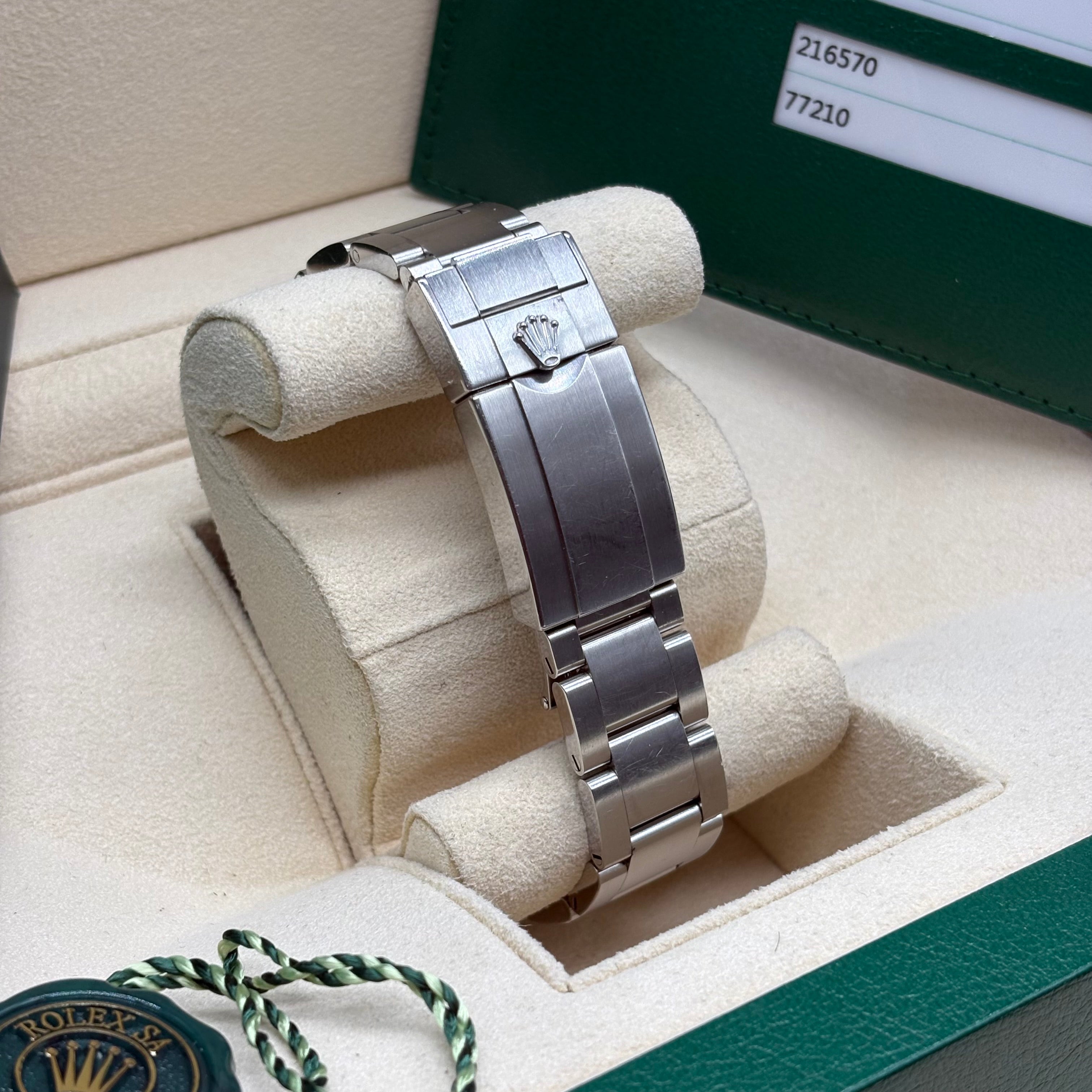 Rolex Explorer II 42mm Stainless Steel Black Dial