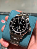 Rolex Sea-Dweller 4000 40mm Stainless Steel Black Dial Black Aluminium Bezel Oyster Bracelet