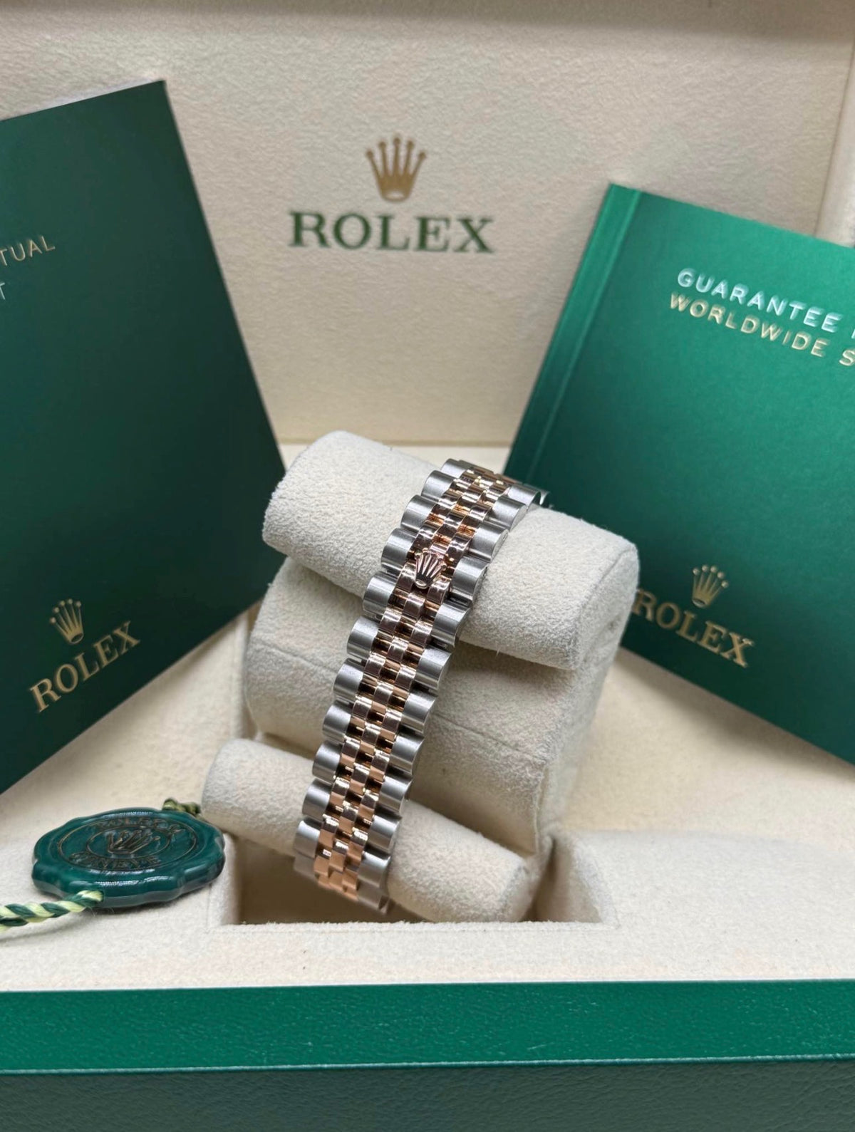 Rolex Datejust 31mm Chocolate Roman Dial Full Set