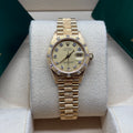 Rolex Lady-Datejust 26mm 18k Solid Gold "Bark" 69288