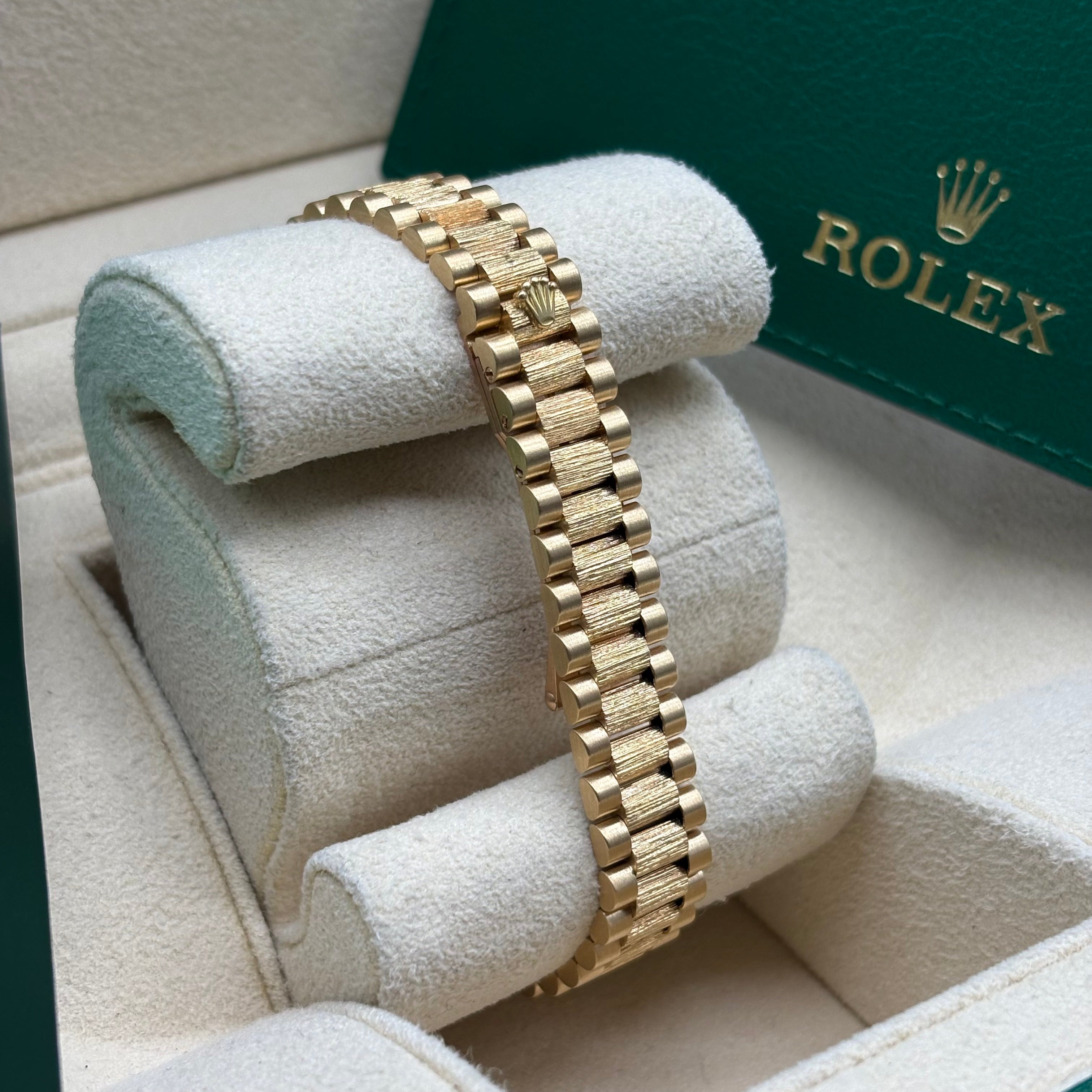 Rolex Lady-Datejust 26mm 18k Solid Gold "Bark" 69288