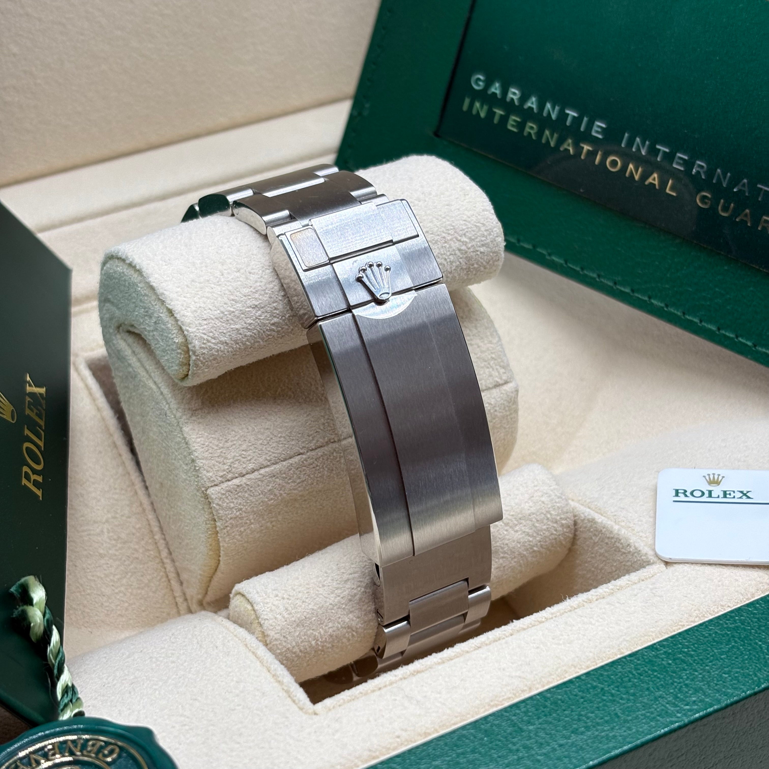 Rolex Sea-Dweller Deepsea Black Dial Ceramic Bezel Oyster Bracelet 126660 Full Set
