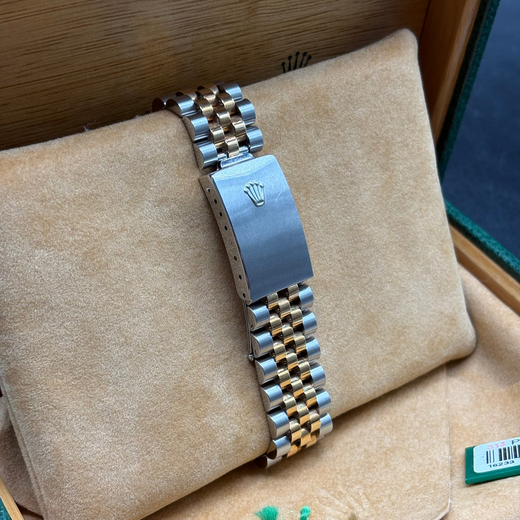 Rolex Datejust 36 Silver Diamond Dial