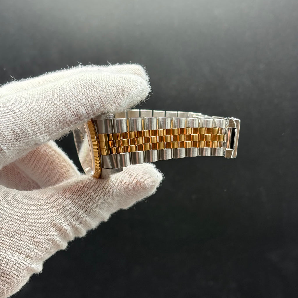 Rolex Datejust 36 Silver Diamond Dial