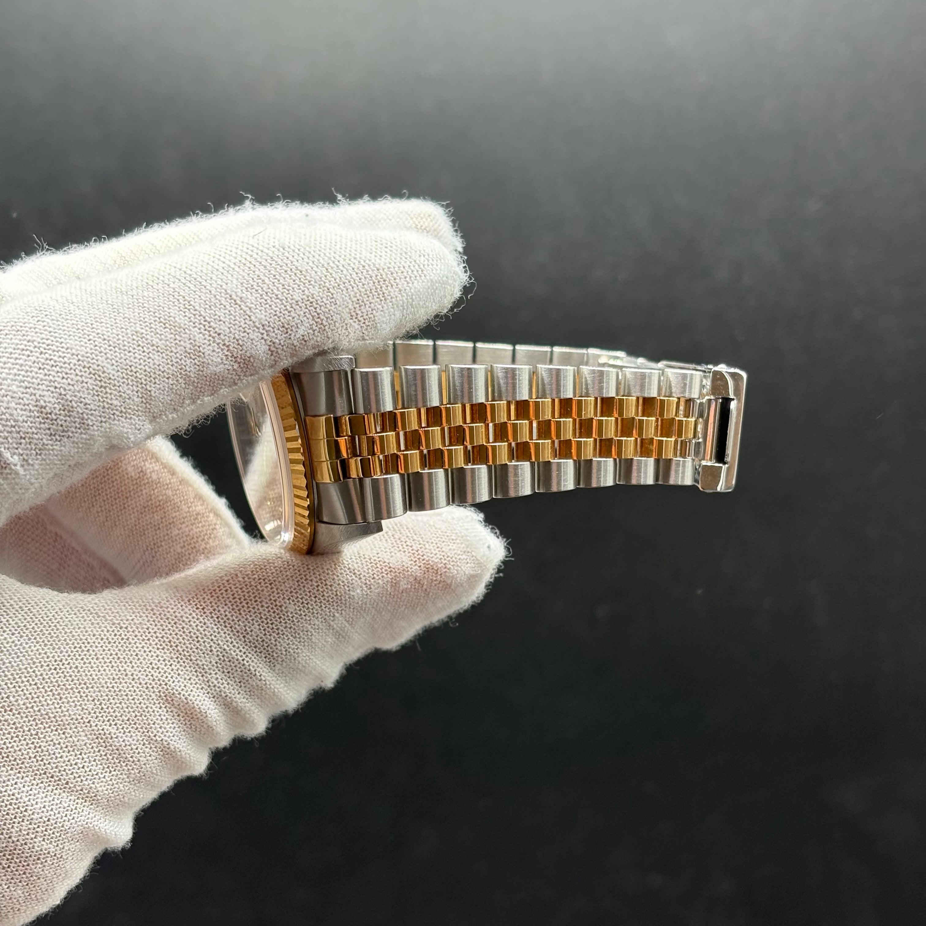 Rolex Datejust 36 Silver Diamond Dial