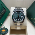 Rolex Datejust 41mm Mint Green Dial 2026 Complete Set 126300