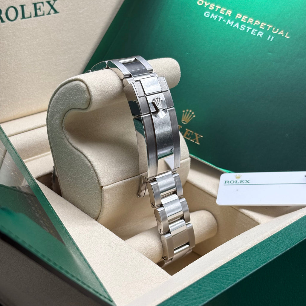 Rolex GMT-Master II 40mm Grey/Black Ceramic "Bruce Wayne" 126710GRNR Complete Set C$30,000