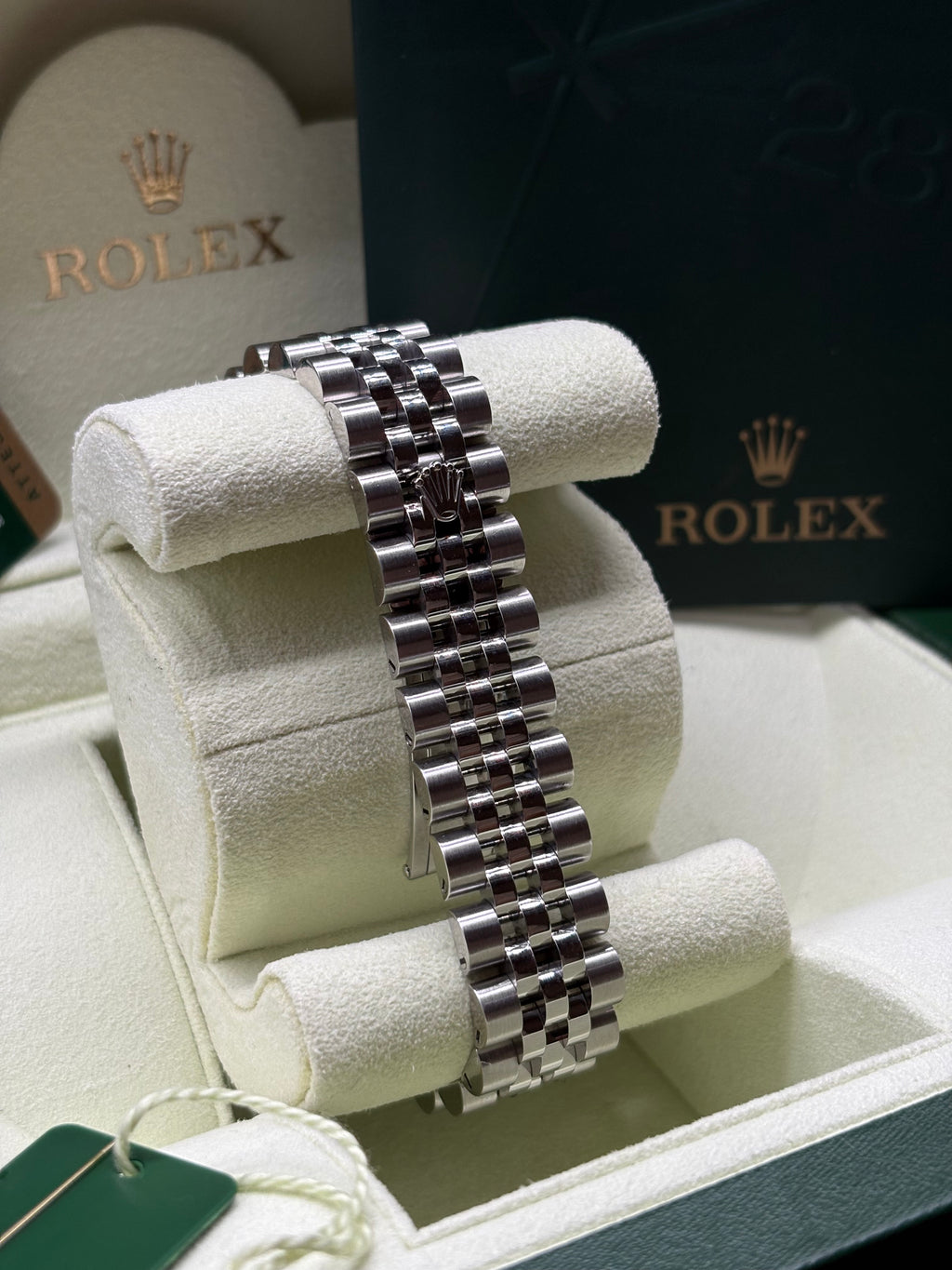 Rolex Lady-Datejust 31mm Steel White Dial