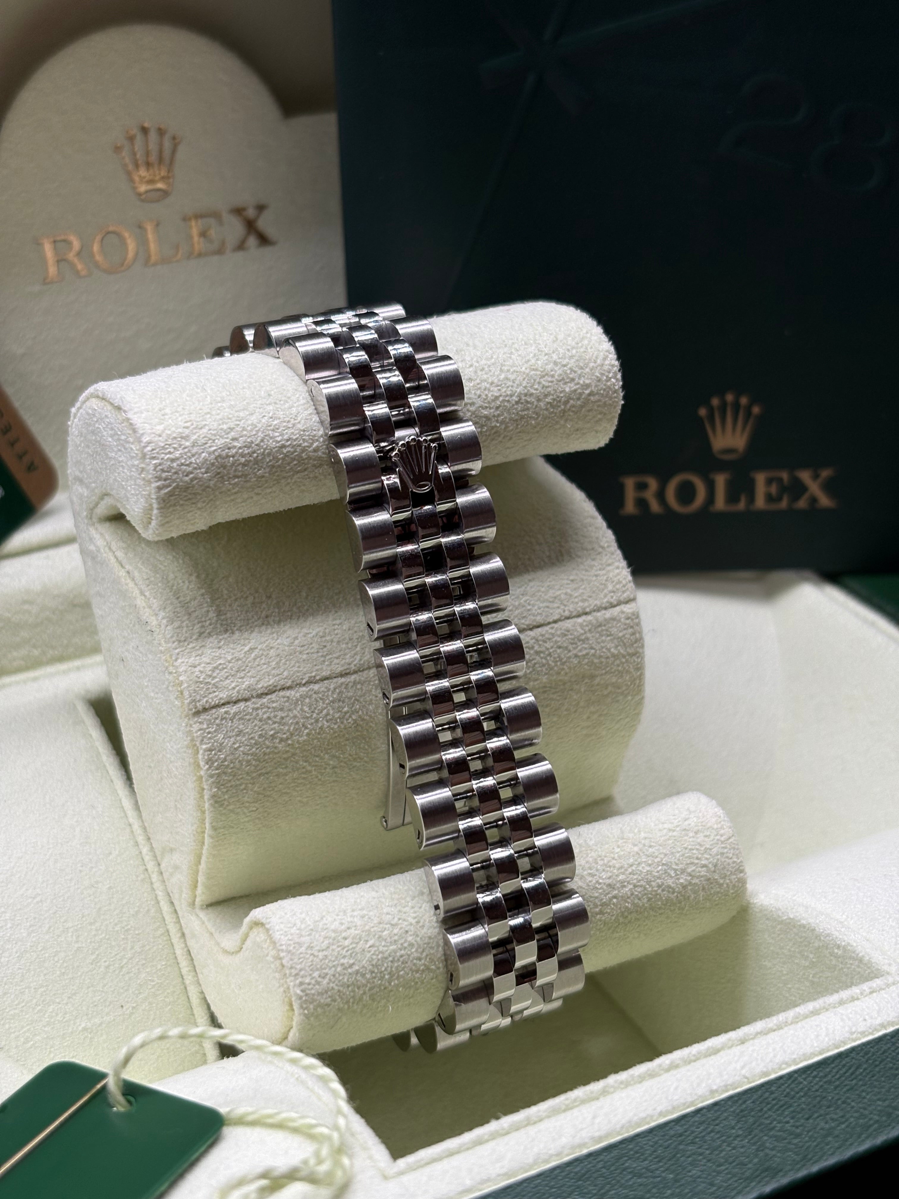 Rolex Lady-Datejust 31mm Steel White Dial