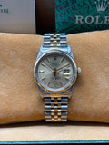 Rolex Datejust 36mm Champagne Dial Full Set