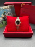 Rolex Lady-Datejust 26mm Black Diamond Dial
