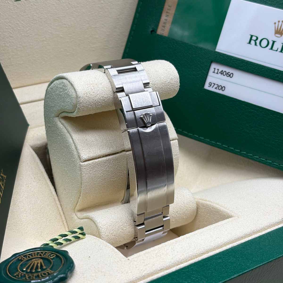 Rolex Submariner 40mm Black Dial Stainless Steel - Ref. 114060
