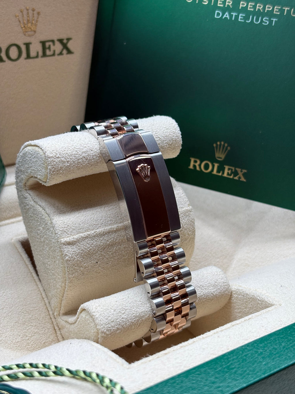 Rolex Datejust 41 Chocolate Dial 2024 Full-Set