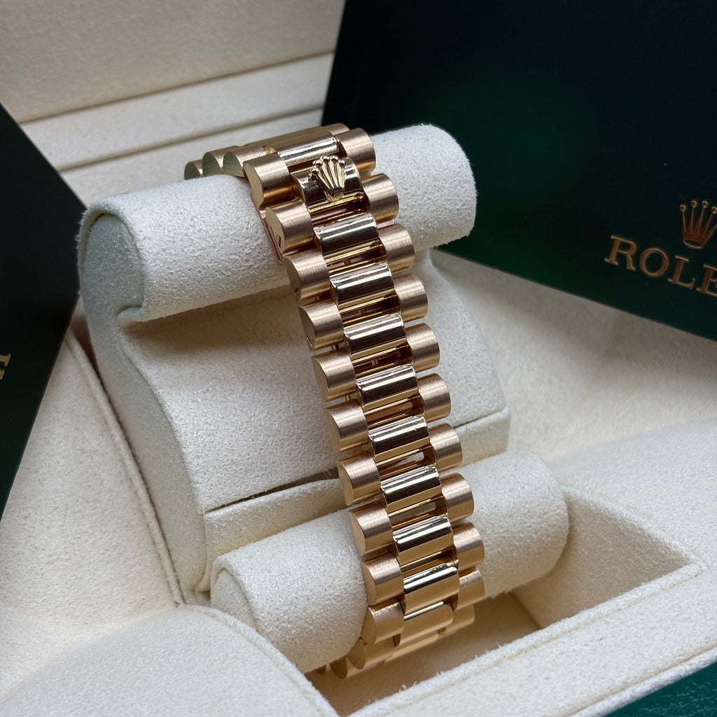 Rolex Day-Date 36mm 18k Solid Gold Factory Diamond Computer Dial 18038