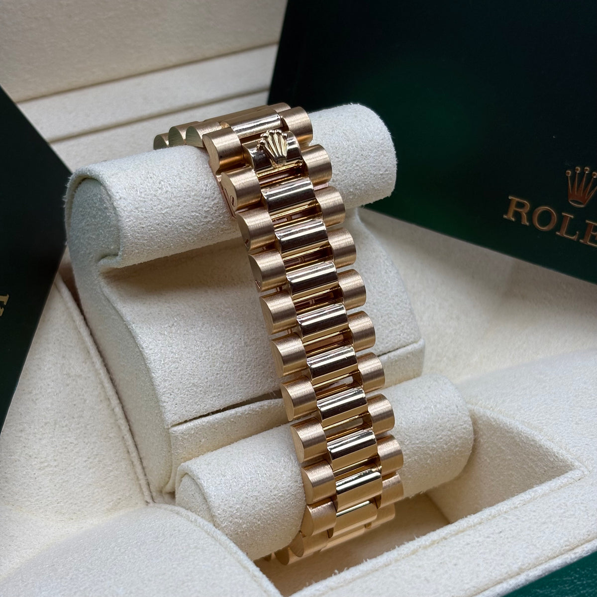 Rolex Day-Date 36mm 18k Solid Gold Factory Diamond Computer Dial 18038