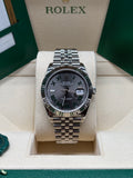 Rolex Datejust 41mm Wimbledon Dial Full Set at Adonia Jewellers