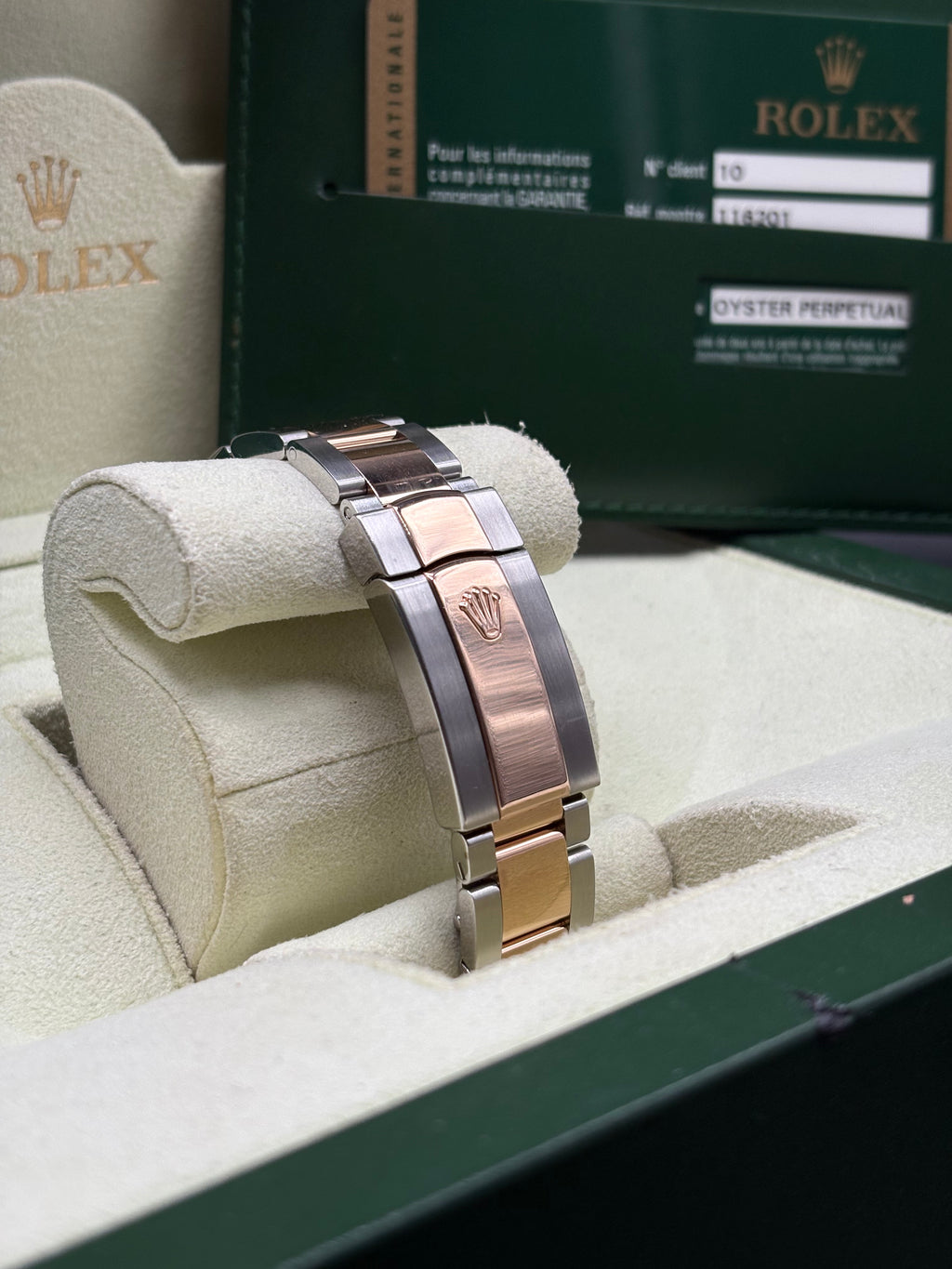 Rolex Datejust 36mm Black Diamond Dial Full Set