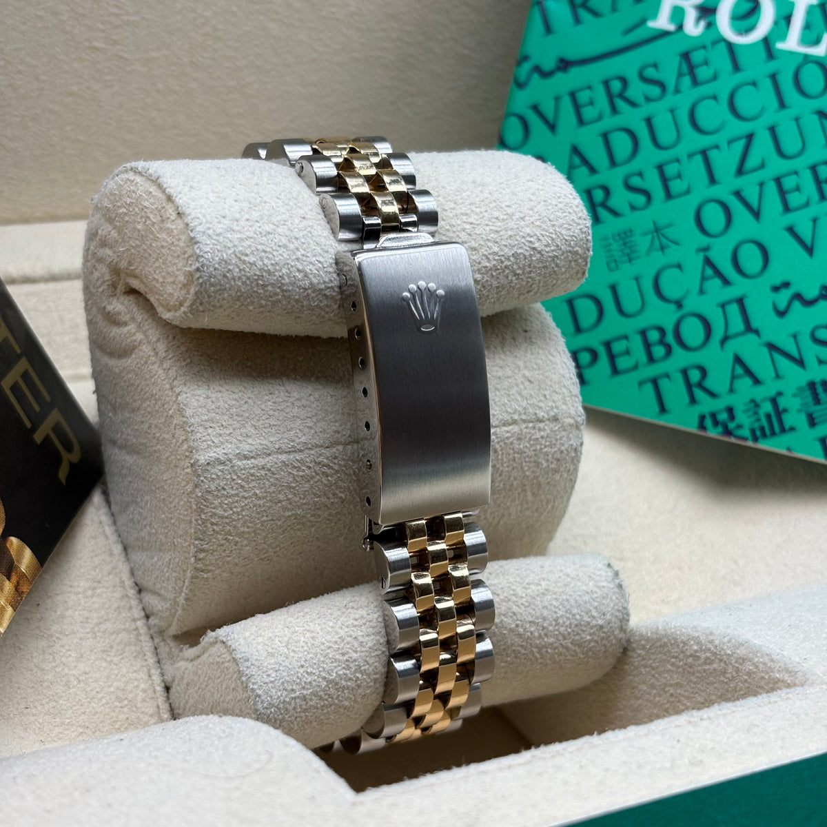 Rolex Datejust 31mm Diamond Computer Dial Two Tone 68273