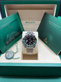 Rolex GMT-Master II "Sprite" Jubilee Bracelet Full Set