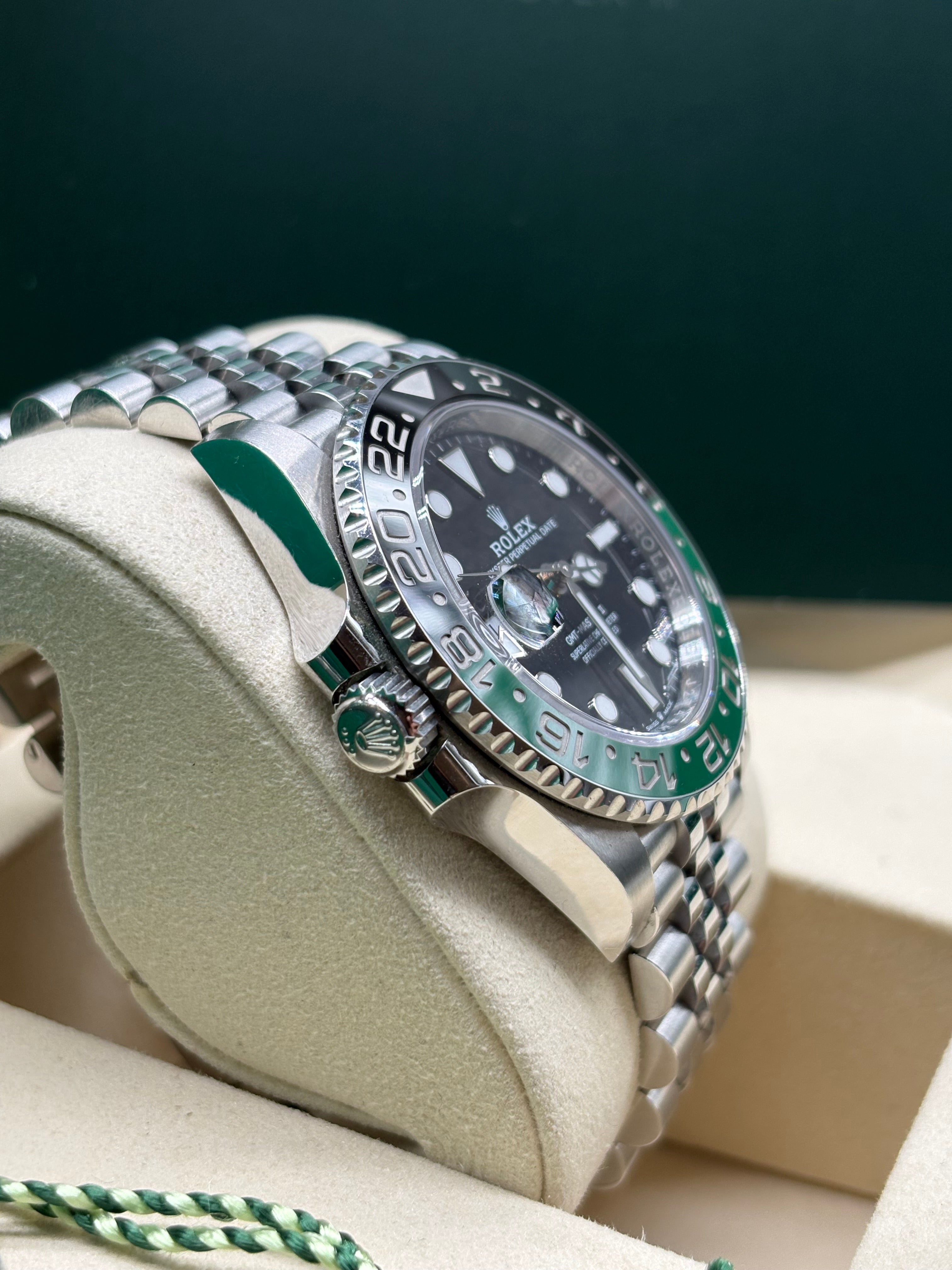 Rolex GMT-Master II "Sprite" Jubilee Bracelet Full Set