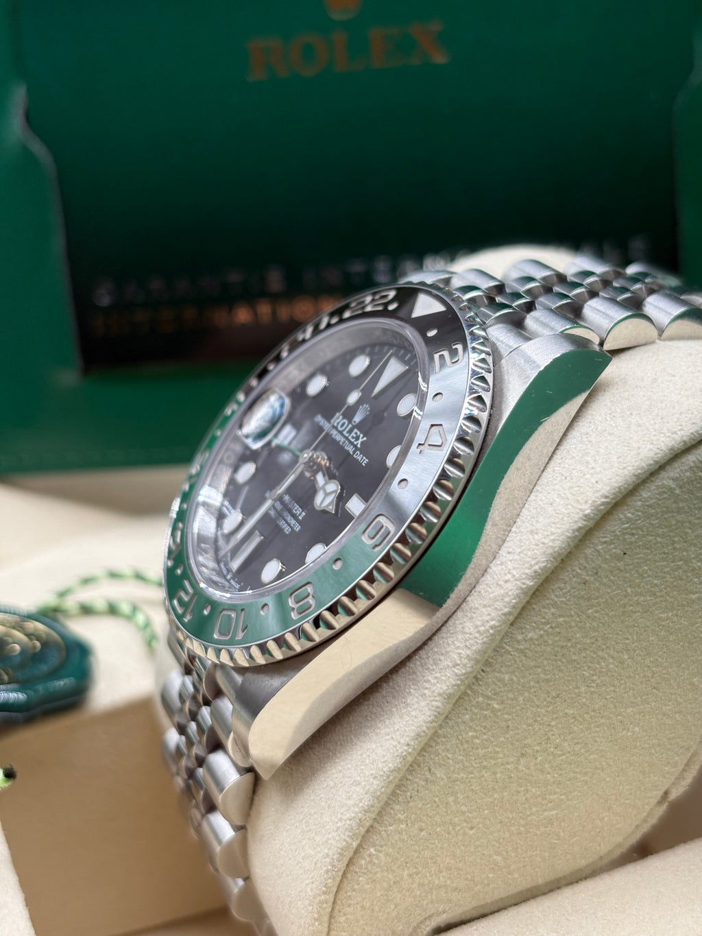 Rolex GMT-Master II "Sprite" Jubilee Bracelet Full Set