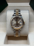 Rolex Lady-Datejust 28mm Champagne Dial